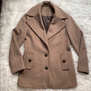 Calvin Klein wool blend peacoat